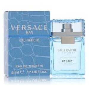 Versace Man by Versace - Mini Eau Fraiche .17 oz